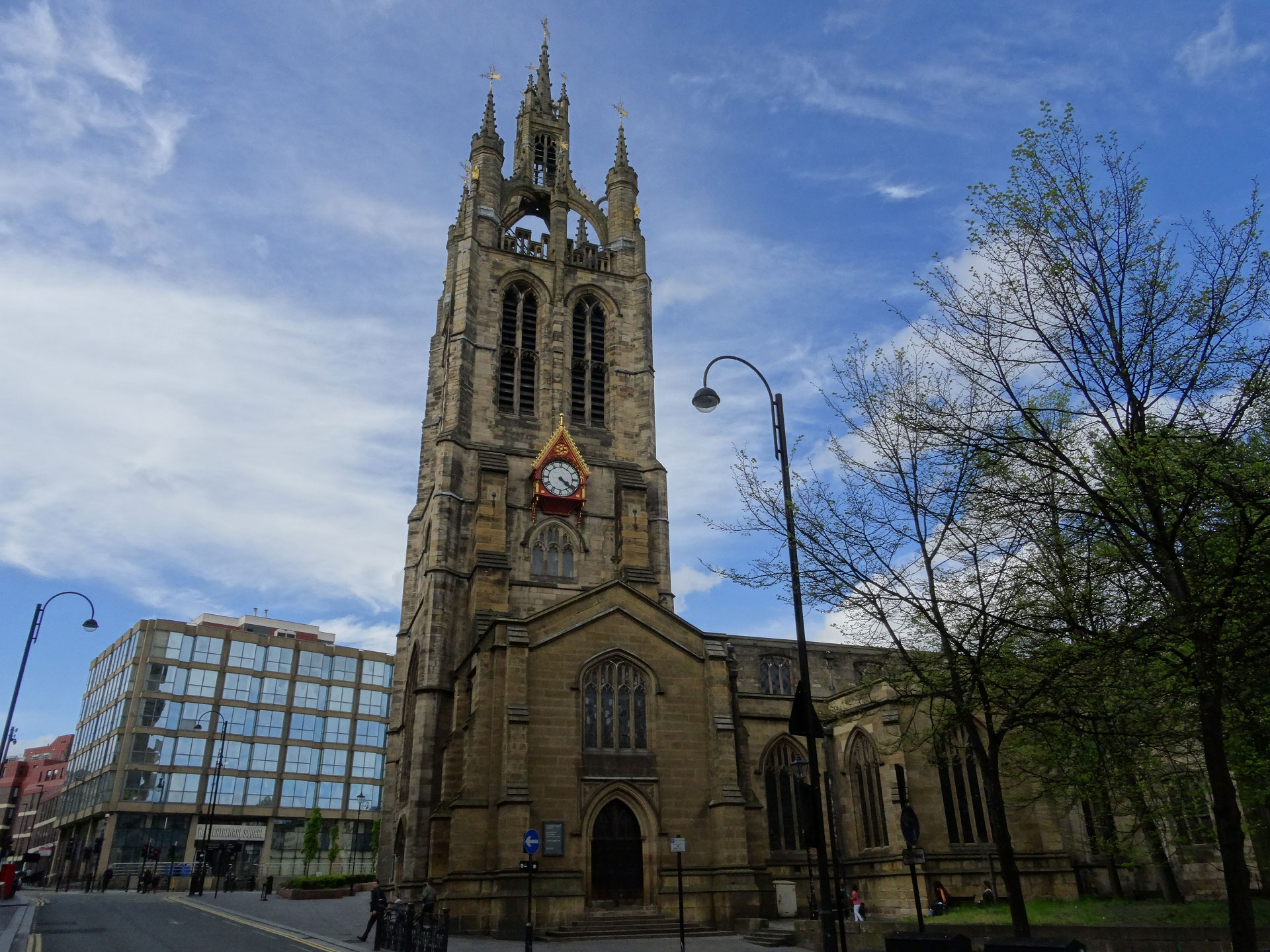 Newcastle upon Tyne